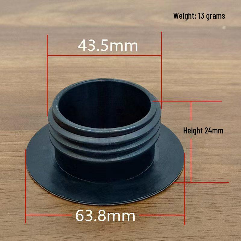 Anti-Slip Oil Guide Tube & Protective Cap Set for Gas Stove Nozzle