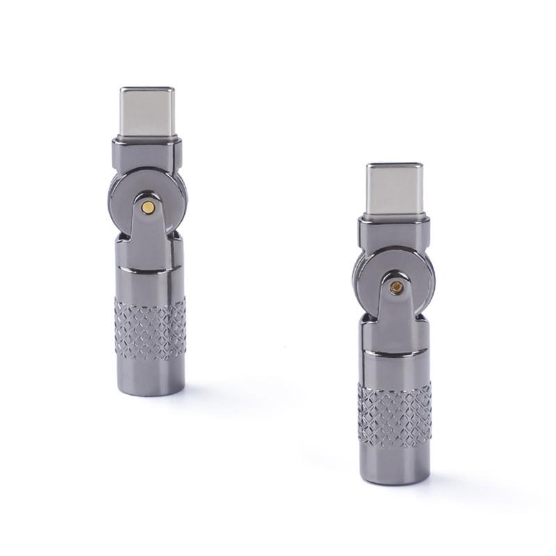 Small USB To Type C Adapter 48mm Length Supporting 480Mbps Data Transfer Glorious Charging for Mobile Charge While Play