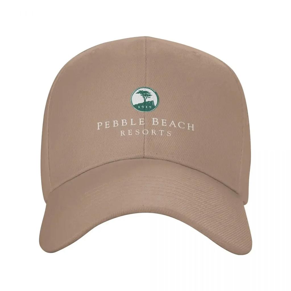 Pebble Beach Resorts Golfplätze Resorts Spa Baseballkappe Dropshipping Streetwear Unisex Damen