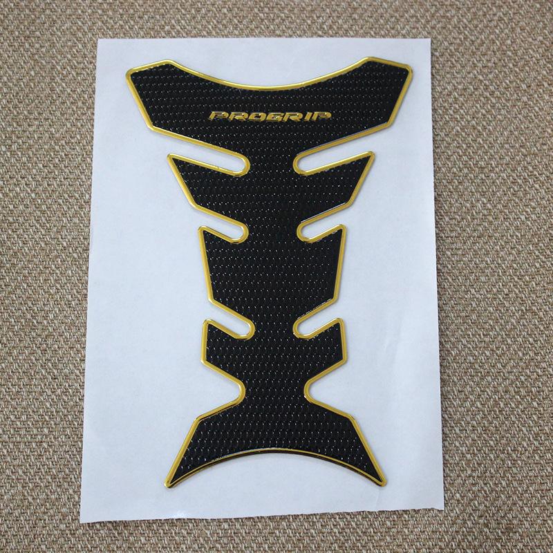 

Motorbike Fishbone Fuel Tank Sticker Three-dimensional Car Sticker Creative Car Scratch Sticker Car Creative Body Sticker жёлтый