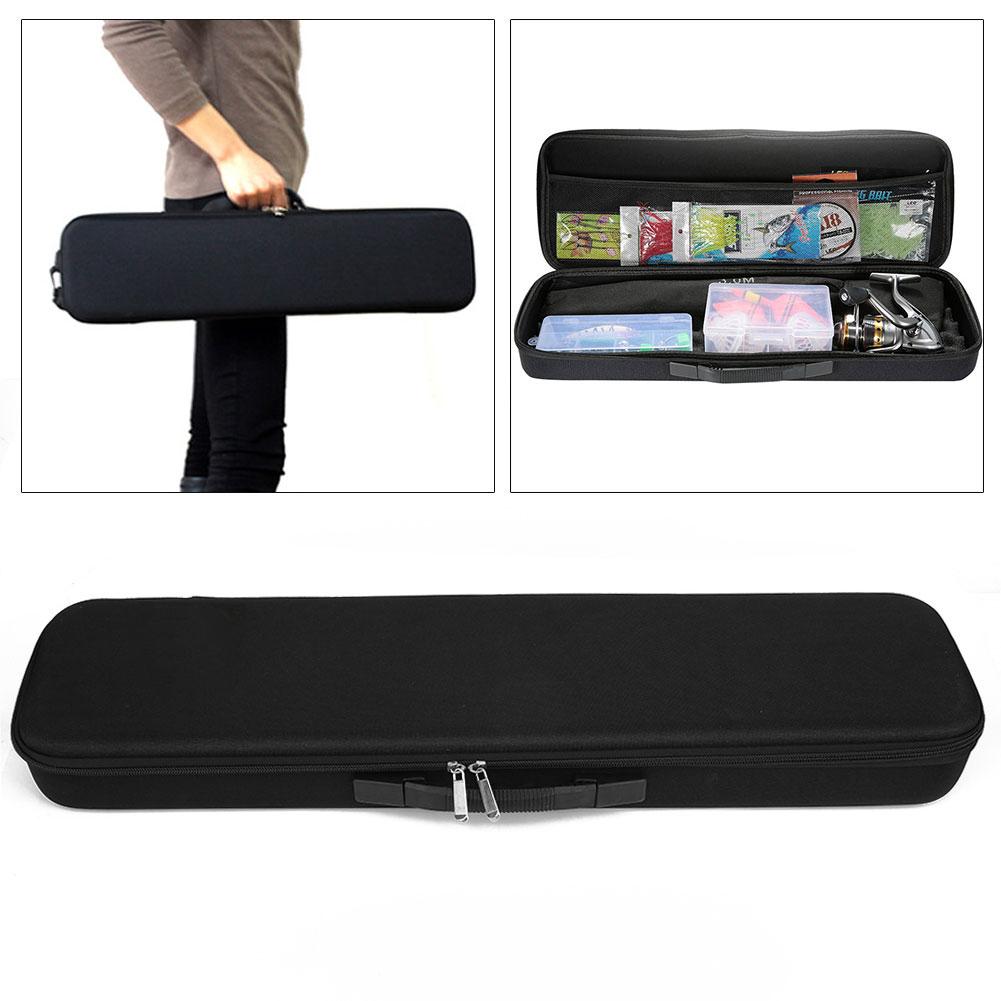 EVA Outdoor Fishing Rod Storage Bag Organizer Waterproof Portable Fishing Tackle BagWithout