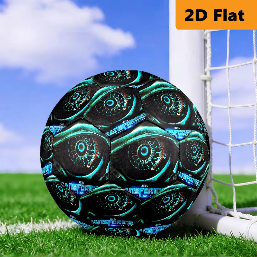 Transformers: Dark World Unveiled Football Suitable for Both Training and Competition Outdoor Sports Wear-resistant and Slip-resistant