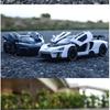 1/32 McLaren Senna Alloy Sports Car Model Diecast Metal Toy Vehicles Car Model Simulation Sound and Light Collection Kids Gifts