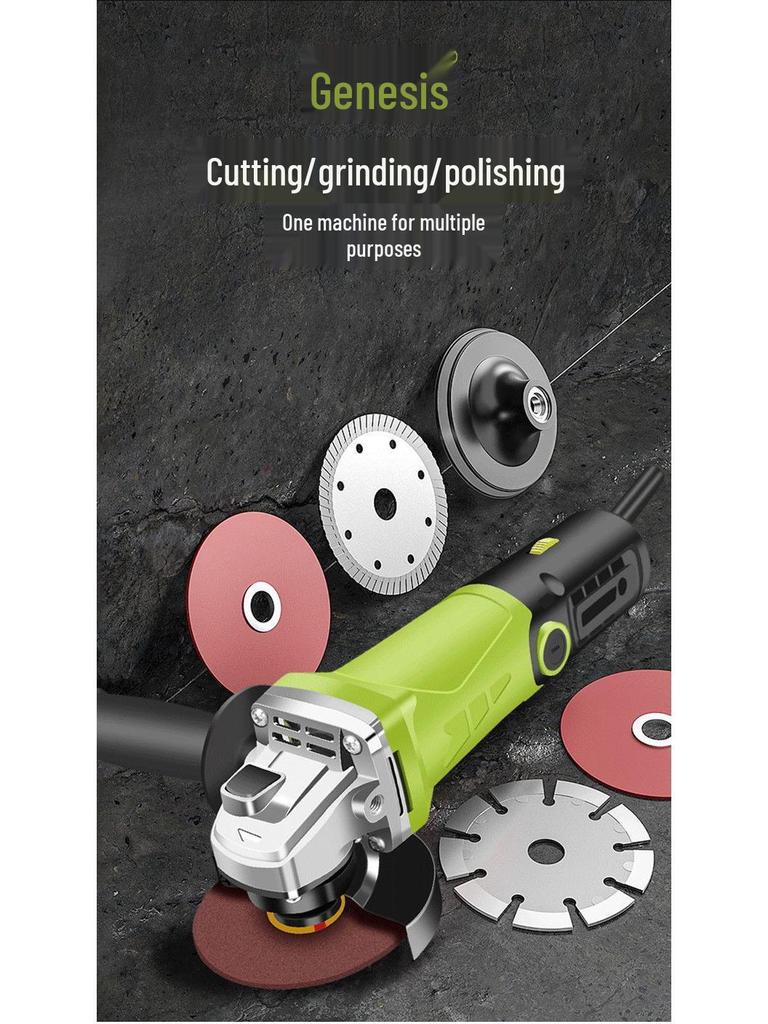 Multifunktions-Winkelschleifer & Polierer für den Haushaltsgebrauch