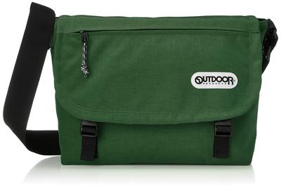Outdoor Products Shoulder A4 Size Green Bag, Compatible, 62031,