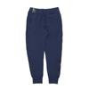 Nike Logo Elastic Waist Mid-Rise Cuffed Casual Pants Men Bottoms Dark-Blue DA0085-410