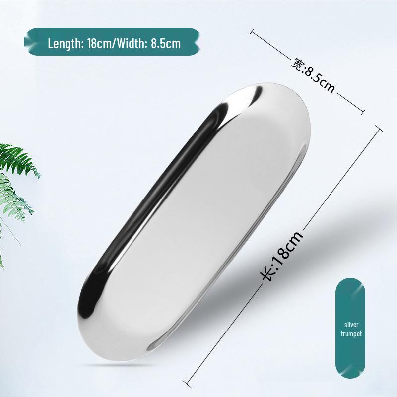 

Овальный поднос для микропигментации из нержавеющей стали (Марка 304)