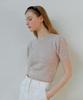 ROLAROLA Puff Knit Top Pink