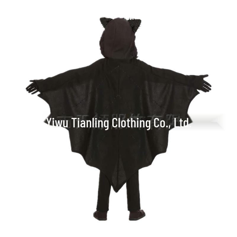 Kids' Vampire Bat Halloween Costume for Boys & Girls - Perfect for Role Play, Dance, and Parties