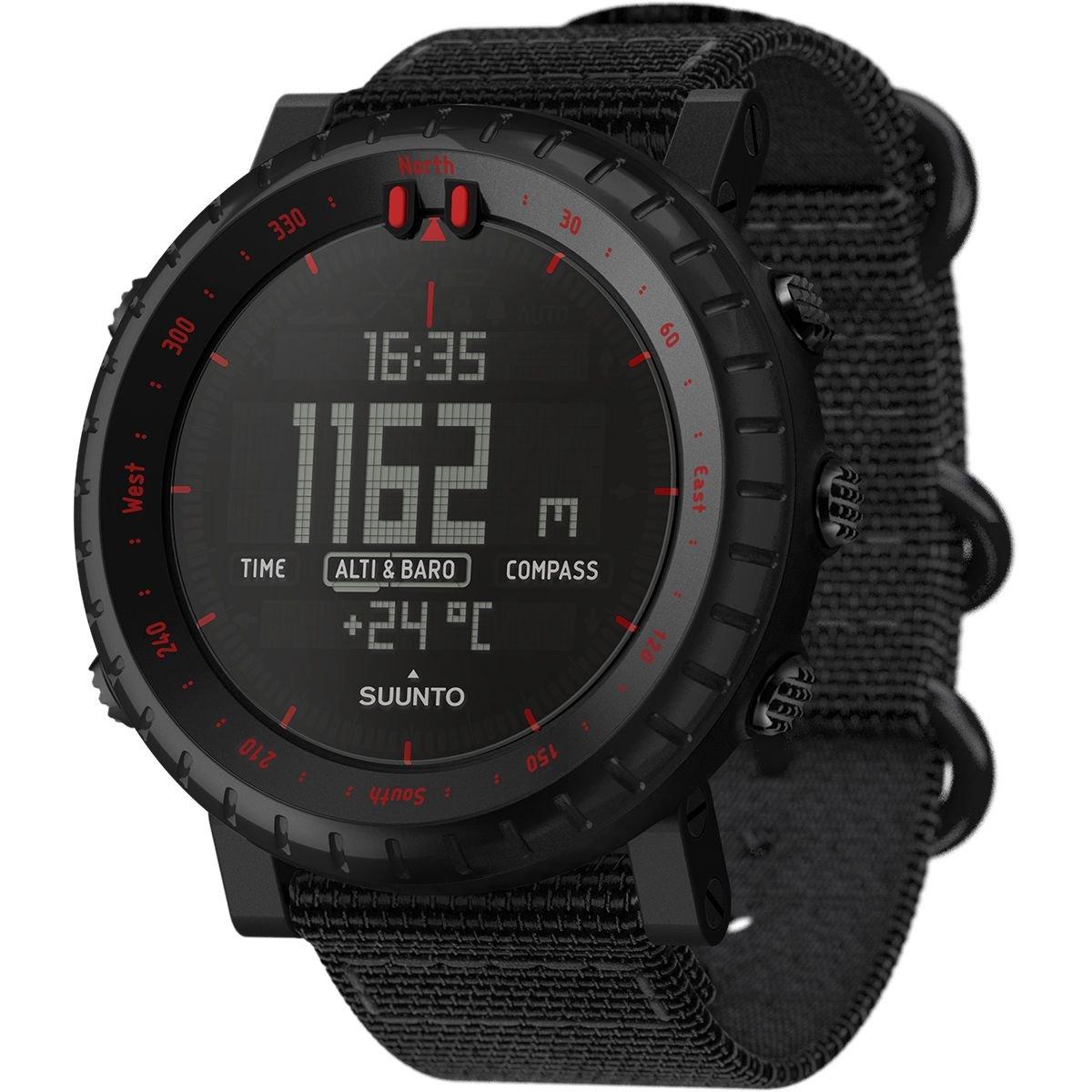 

Годинник SUUNTO Core SS023158000 Чорний Червоний Водонепроникність 3 АТМ Висотомір Барометр Глибиномір Напрямок Висота