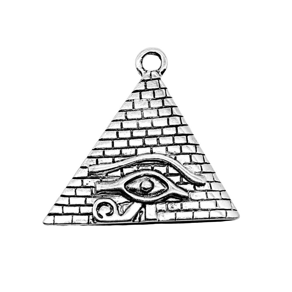

Big Eye Of Horus Charms For Jewelry Making Pendant Diy Crafts Accessories