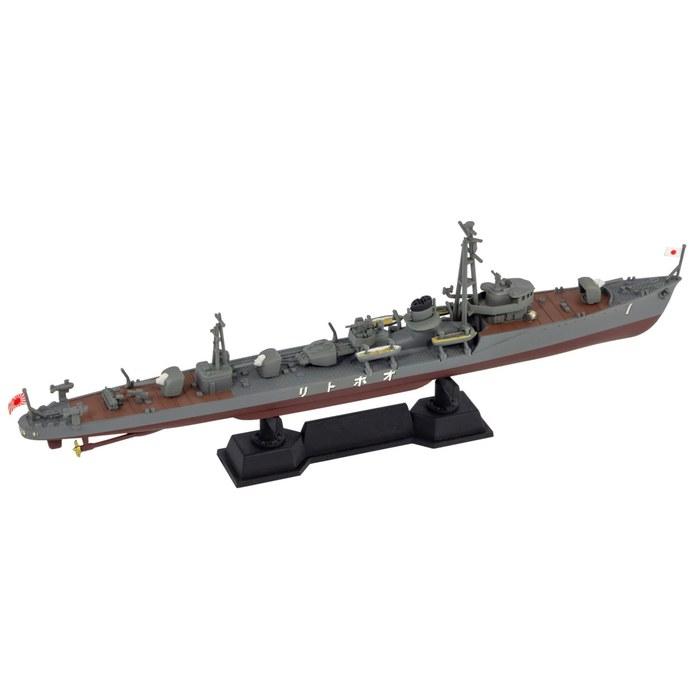 Pit Road 1/700 Skywave Series Japanese Navy Torpedo Boat Otori Plastic Model W273 (Ship) Pre-colored, Approximately 12.6cm Long