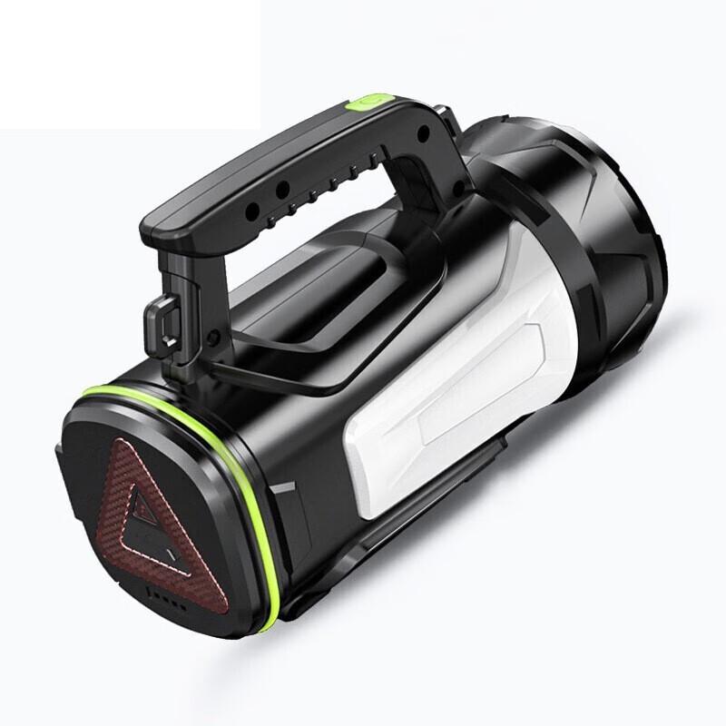 Rechargeable Long-Range LED Searchlight Flashlight