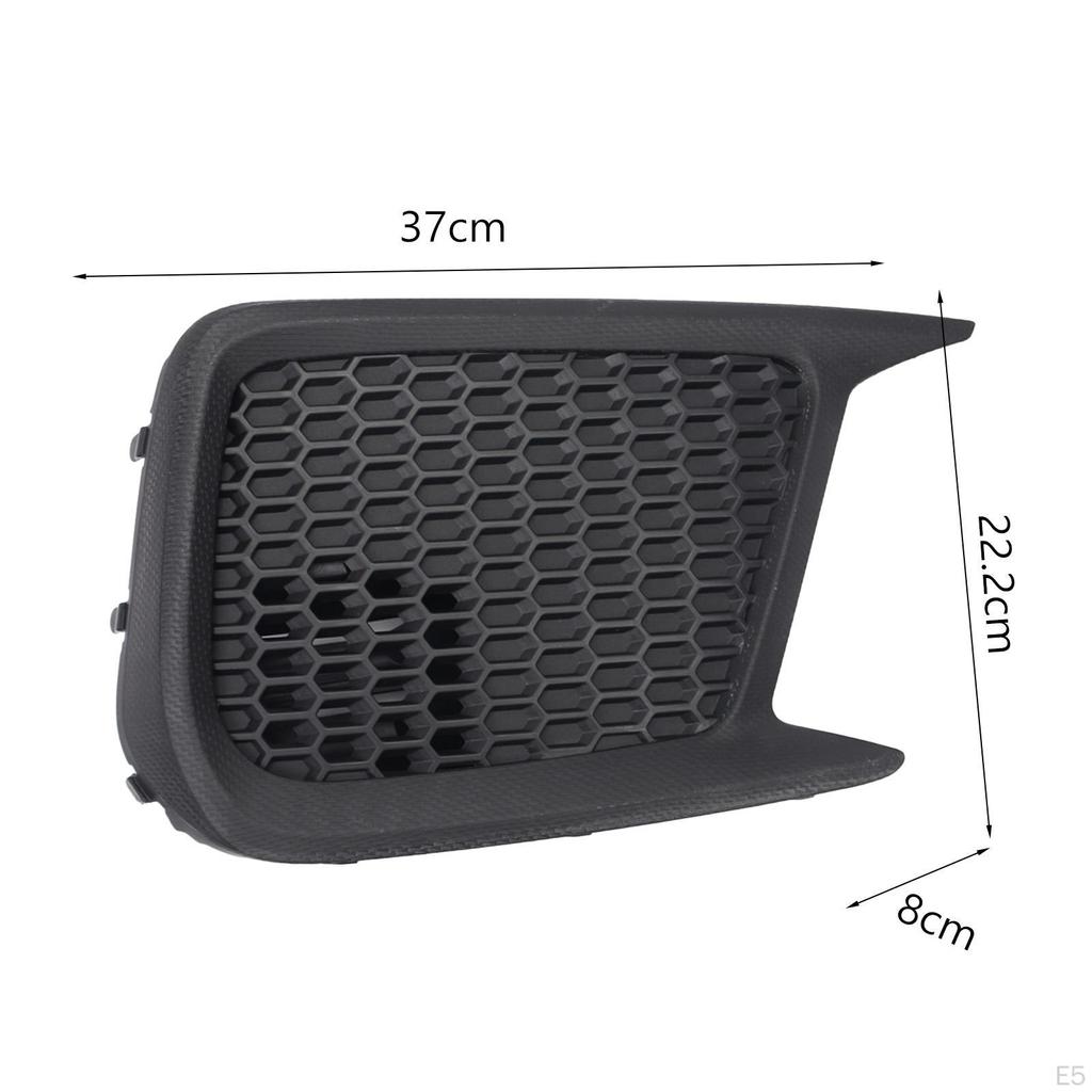 Fog Light Bezel Replacement Automotive Accessories Repair Parts Easy Installation Honeycomb High