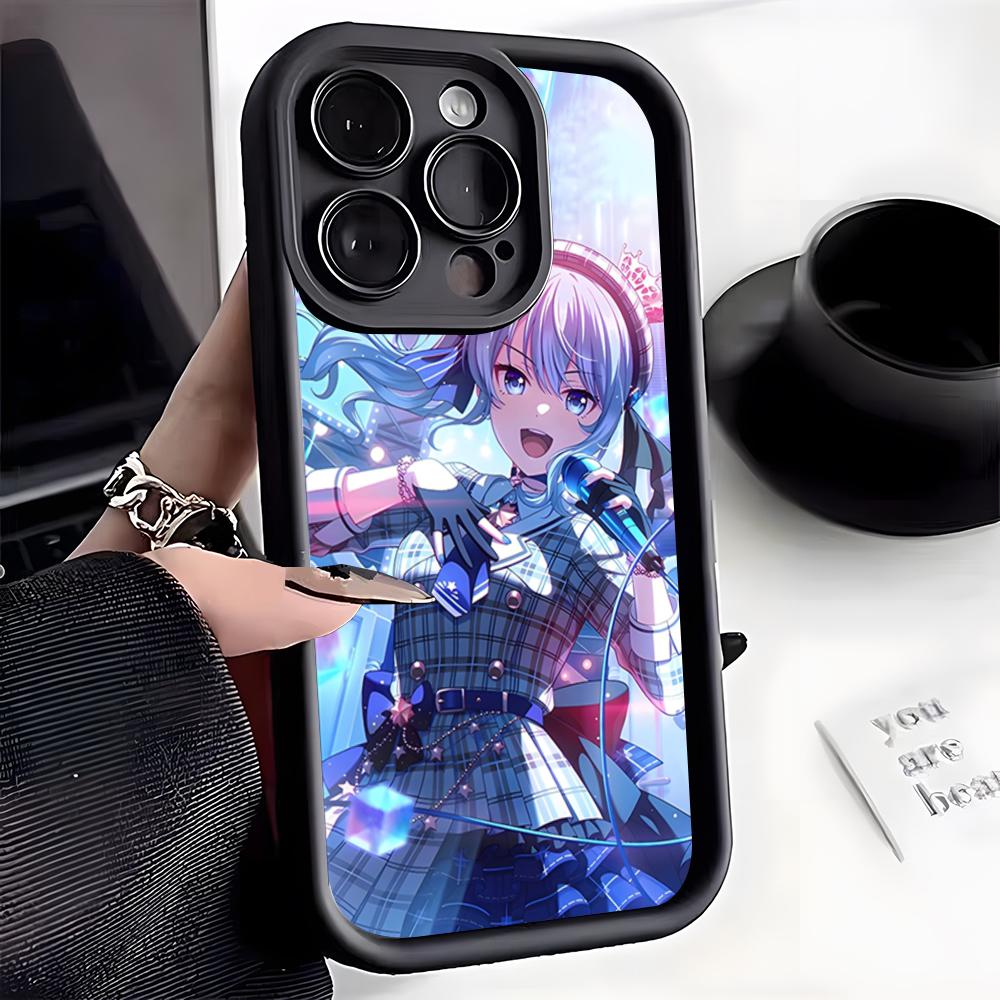 

Suisei H-Hoshimachi Phone Case For IPhone 17 Pro Max 16 15 14 Pro Max IPhone 13 Pro Max 11 Plus Silicone Cover iPhone 12