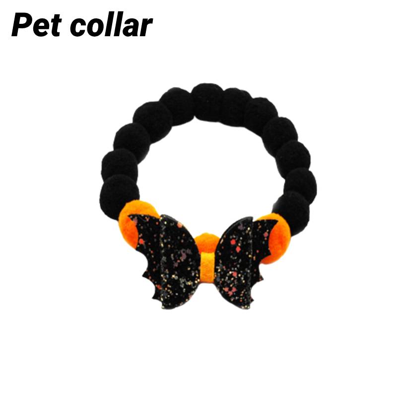 

Хэллоуин Ошейник для питомца Кошка Собака Регулируемый Аксессуар Украшения Несколько размеров Style A,30cm/11.81in