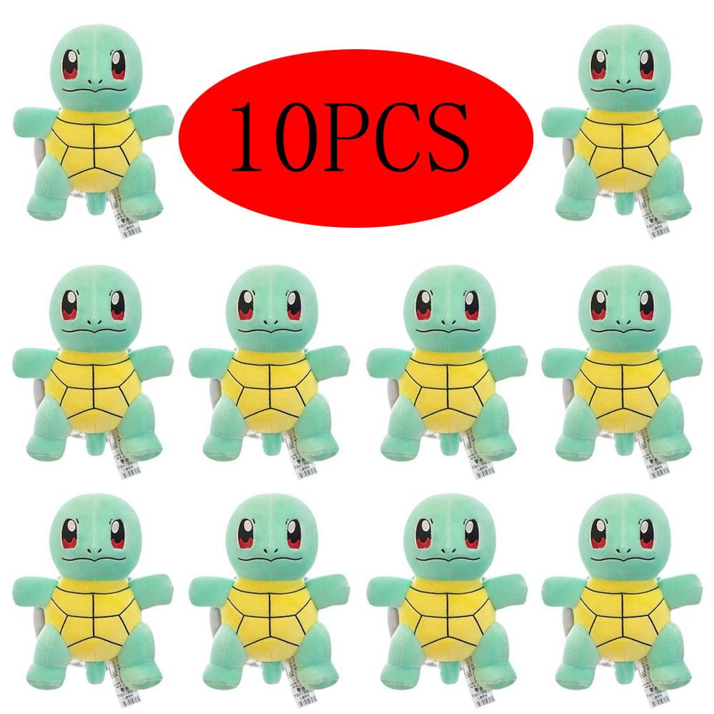 Cute Pikachu Plush Toy Pokemon Charmander Squirtle Bulbasaur Stuffed Doll Eevee Scorbunny Gengar Snorlax Christmas Gifts