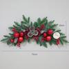 Creative Christmas Wreath - 40/60/80cm Festive Door Hanging Decoration & Gifts