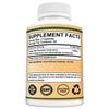 Balincer Turkey Tail Mushroom 1000mg Dietary Supplement - 120 Capsules