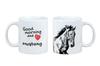 Mustang - Mug with a Horse, Personalized Mug with a Print, a Classic Gift for Everyone from the Brand