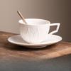 Vintage Coffee Mug Ceramic Exquisite Mug Commercial High Color Value Latte Cup Afternoon Tea Cup and Saucer