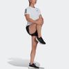 Casual Shorts Women's Black Moderate HM4291
