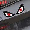 Creative Eye Car Sticker: Personality Decor for Scratch Cover on Car Body, Tail, or Window. Also for Electric Motorcycle.