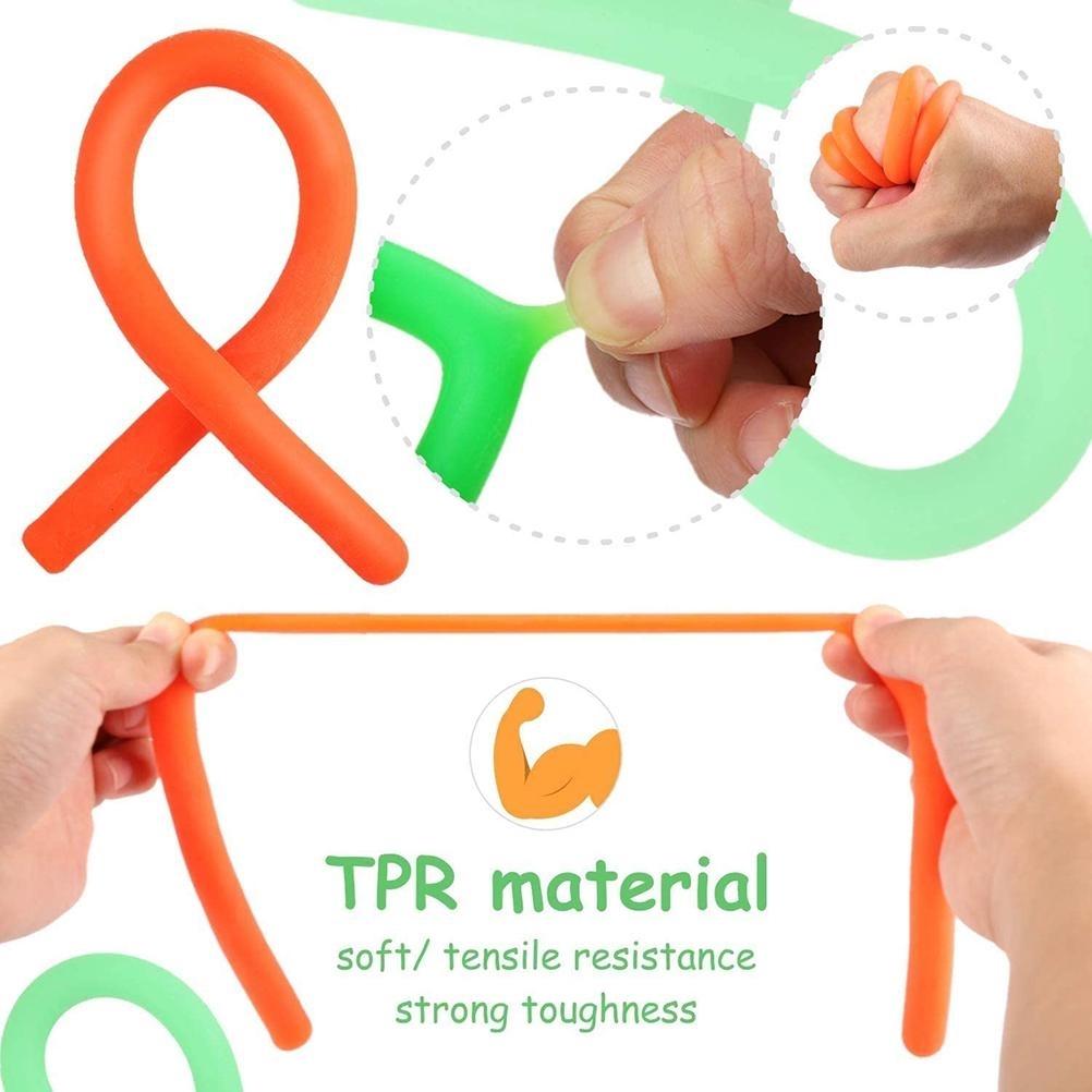 Sensory Toys Set for Children Adults Squeezing Toy Relieves Anxiety Finger Toy for Autism Children