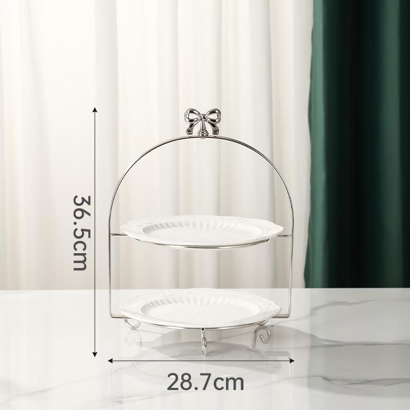 Скандинавская керамическая подставка для десертов