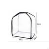 Handbag Storage Cover Transparent with Zipper Clear Purse Protector