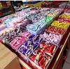 Transparent Plastic Display Box for Bulk Dried Fruit, Candy, Snacks