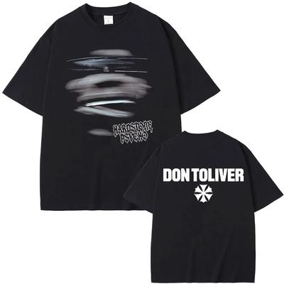 Bester berühmter Rapper Don Toliver Hardstone Psycho Album Vintage Grafik T-Shirt Herren Hip Hop T-Shirt Herrenmode T-Shirt