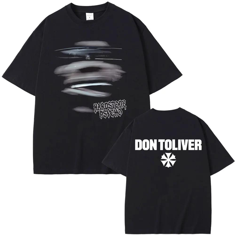 

Best Famous Rapper Don Toliver Hardstone Psycho Album Vintage Graphic T Shirt Men Hip Hop T-shirt Men s Fashion Tshirt S