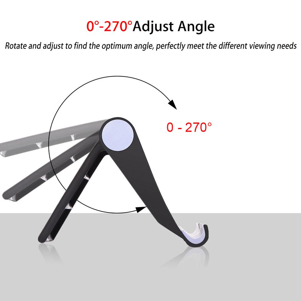 Universal Foldable Desk Phone Holder Mount for Huawei P40 Mate 30 pro Samsung S20 plus iPhone Mobile Phone Tablet Desktop Holder