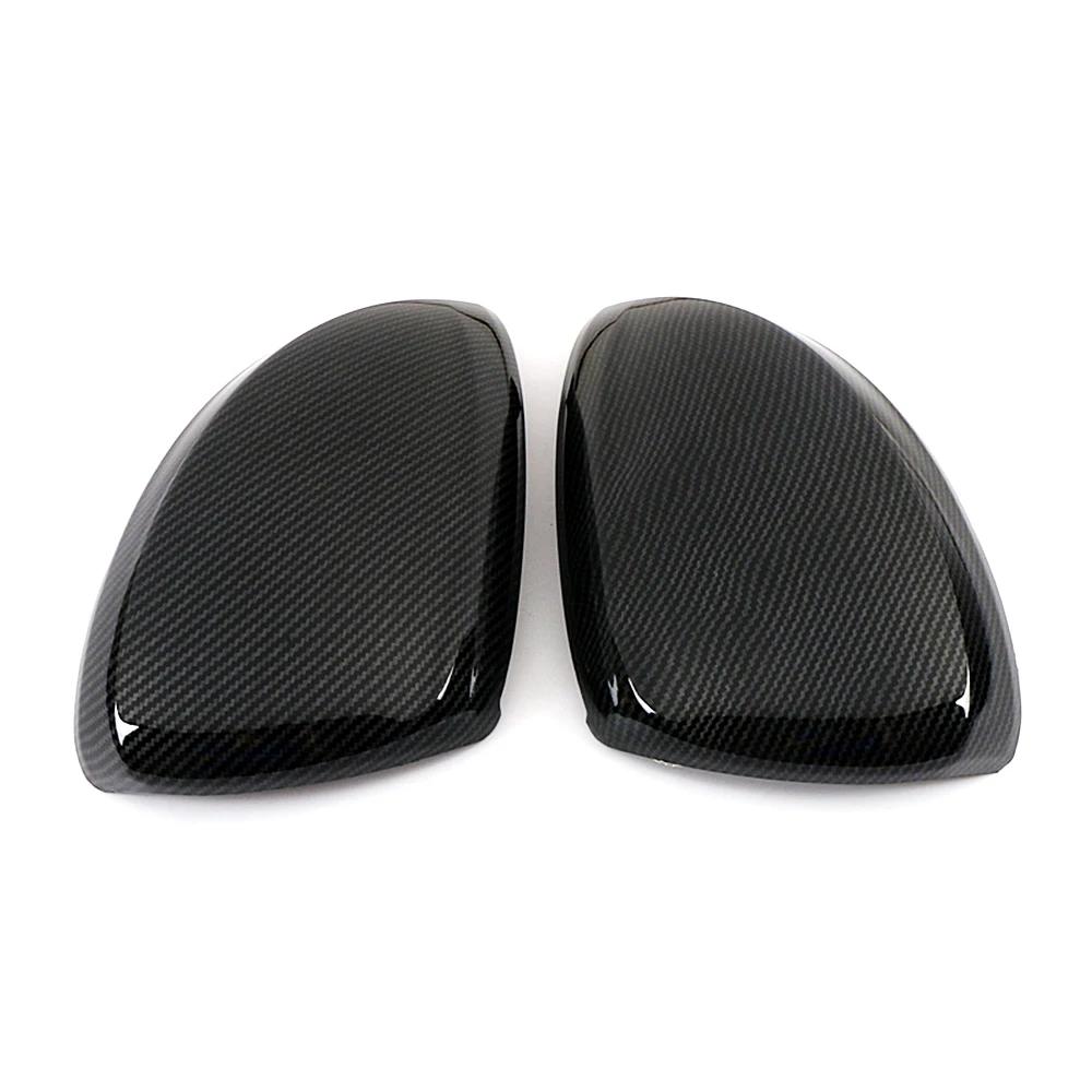 For Volkswagen VW Tiguan MK2 2017-2019 Exterior Rearview Mirror Protector Shell Cover Side Mirror Rain Visor Trim