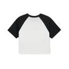 New MLB Raglan Sleeve T Shirt Women's Ivory 3FTSV1343-50IVS