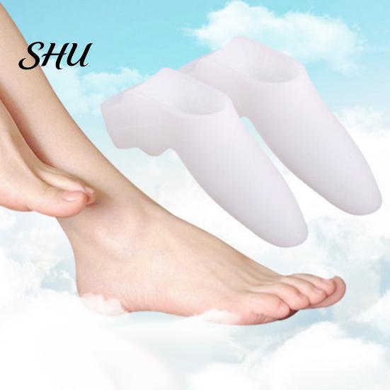 Silikon-Großzehen-Hallux-Valgus-Korrektoren, Separatoren, Ballenentlastungsglätter