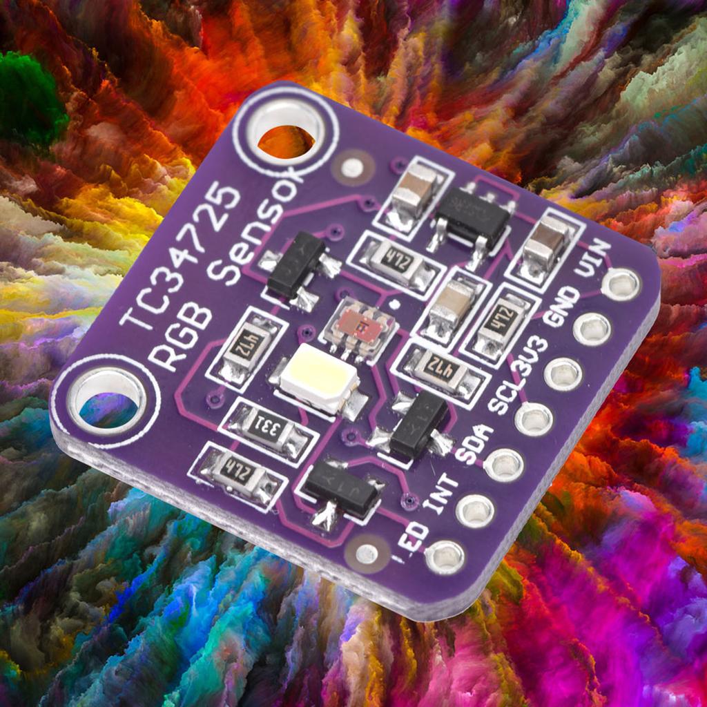 CJMCU34725 TCS34725 RGB Light Color Sensor Recognition Module Fit for Arduino