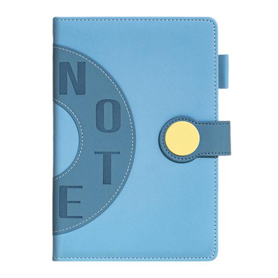 2026 Schedule Planner Notepad A5 Magnetic Closure Planner Color-Blocked Productivity Notebook with 12-Month Organizer
