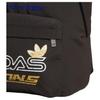 Adidas Originals Polyester Backpack Unisex Black KF2501