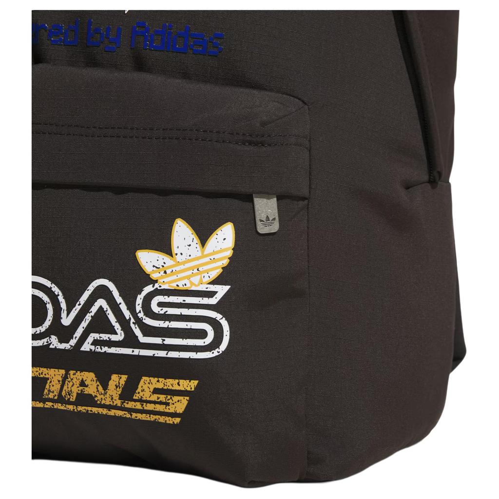 Adidas Originals Polyester Backpack Unisex Black KF2501