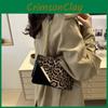 Chic And Stylish Ins Chain Underarm Bag For Women In Black Brown Silver White