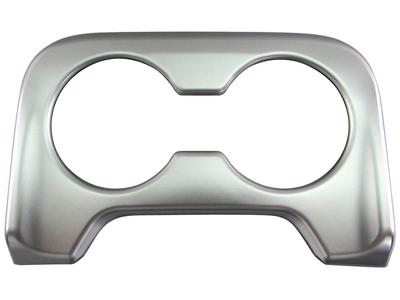 BRIGHTZ CX-5 KF Rear Drink Holder Ring, Satin Silver [INT-ETC-366], for KFEP, KF2P, KF5P, KFE, KF2, KF5, FP (2P, 5P), CX5, CX5, X5