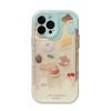 Summer Cream Donut for Iphone 14 for Apple Phone Case 15Pro Max16 Transparent 13 Full Cover