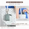 Tonriga Smart Key Case for Women, Cute Double-Sized Storage with Clear Window, Smart Key Compatible, Car Key Cover, Anti-Theft, Laminated Leather,