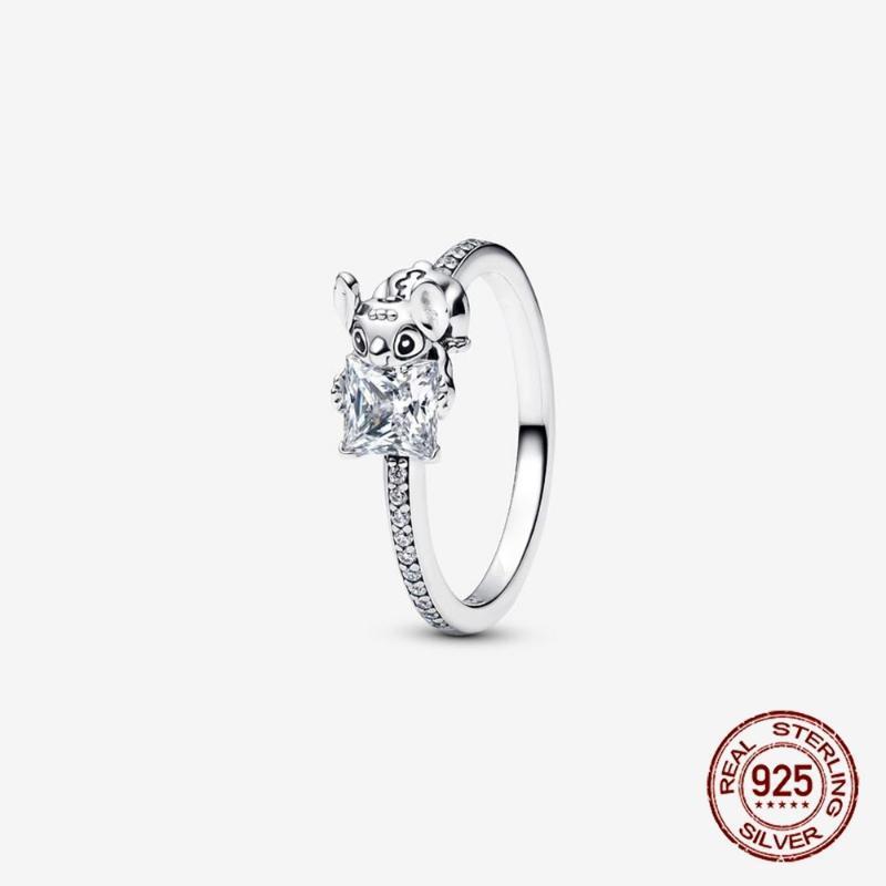 925 Sterling Silver Open Ring Style  Paved Heart Butterfly Flower Colorful Gemstone Ring For Women Daily Wear Jewelry Gift 2026