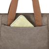 Women's Canvas Large Capacity Tote Bag Shoulder Bag