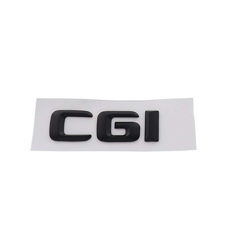 3D Premium CDI CGI for car Hood Fender trunk Tail Decal Emblem Badge Sticker