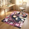 Personalized Crystal Velvet Carpet,aespa Custom Printed Name, Plush Area Rug For Home Indoor Decor
