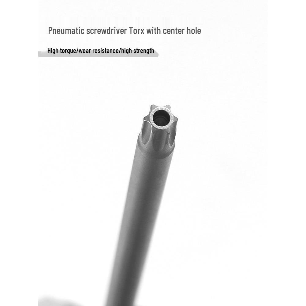 Magnetic 50mm Star Screwdriver & Hex Bit Set for Electric Drills